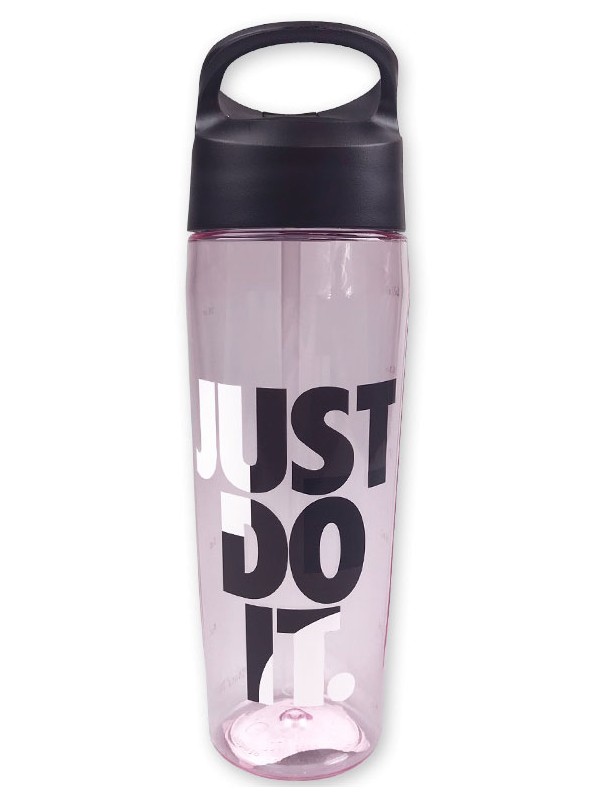 Nike Hypercharge straw bidon Just do it roza - 709 ml