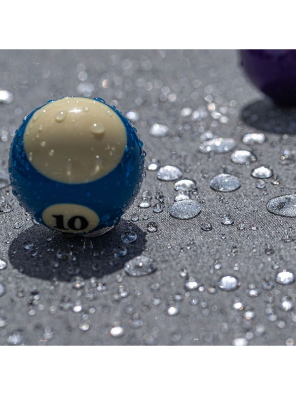 Cornilleau Hyphen biljard miza – bela z light grey podlogo