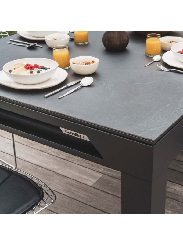 Cornilleau biljard Classic temno sive barve