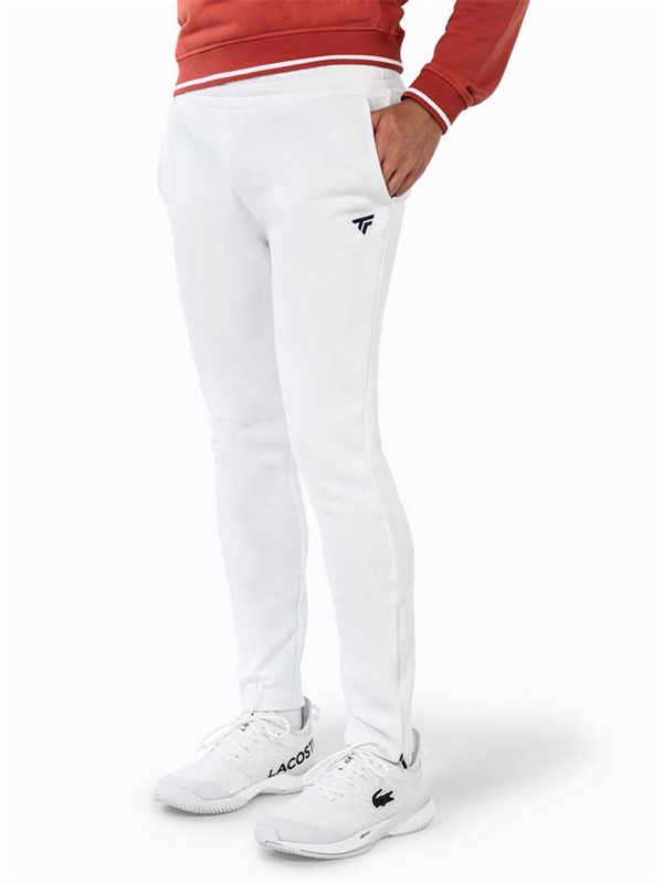 Tecnifibre bombažne Team Tech Terry hlače white
