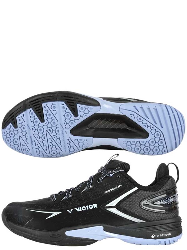 Dvoranski copati Victor A970 cHP Black