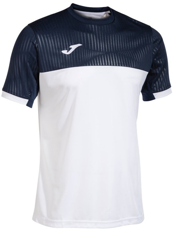 Majica Joma Montreal short sleeve T-shirt white/navy