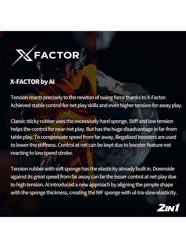 Guma Xiom Jekyll & Hyde C57.5