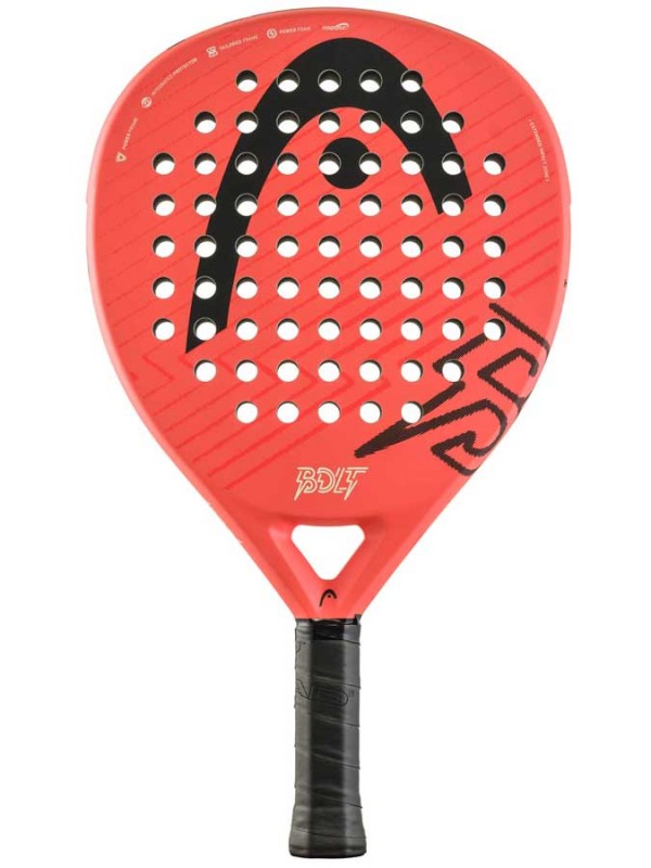 Padel lopar Head Bolt 2026 RD-BK