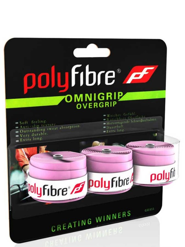 Polyfibre Omnigrip Pink