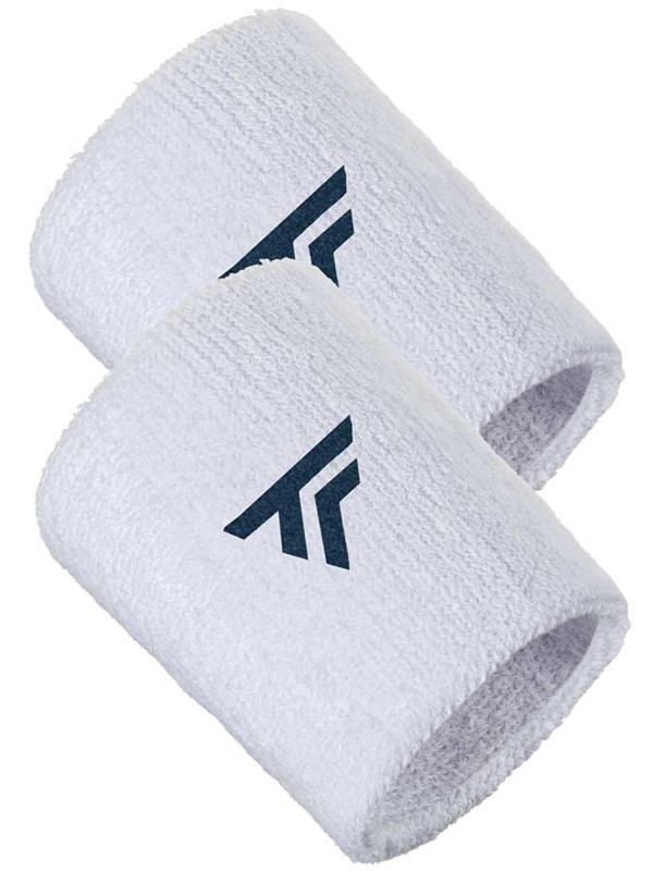 Tecnifibre Wristband XL White