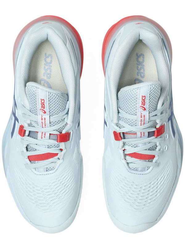 Ženski tenis copati ASICS Gel Resolution X Clay - Sky Grey