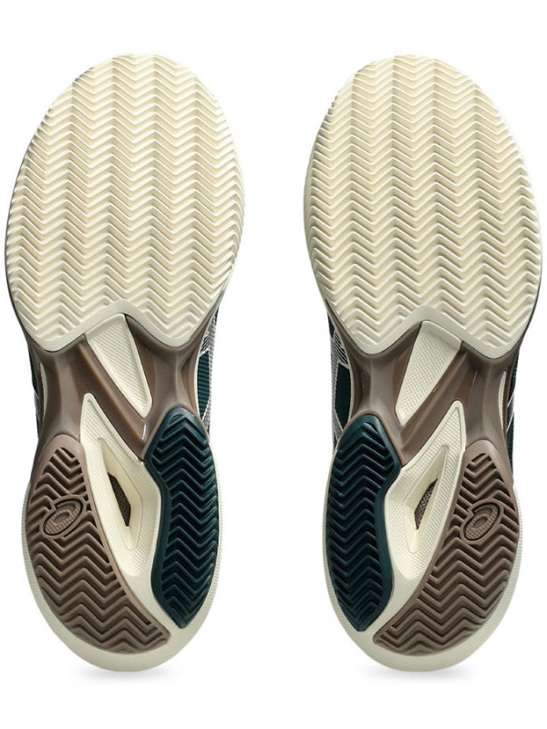 Tenis copati ASICS Gel Solution Speed FF 3 CLAY Saxon Green