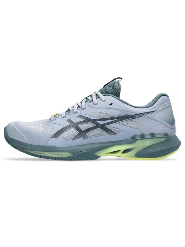 Tenis copati ASICS Gel Solution Speed FF 4 Clay Grey Blue