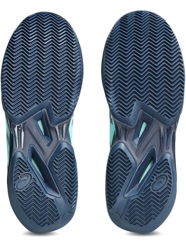 Tenis copati ASICS Gel Solution Speed FF 4 Clay Illuminate Mint