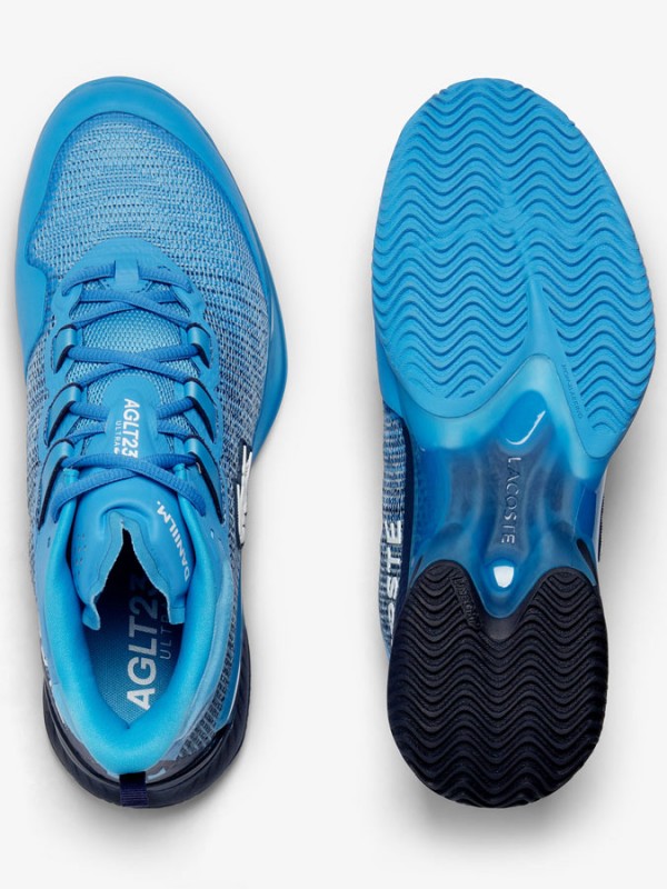 Tenis copati Lacoste AG-LT23 Ultra MC CC Blue - Clay