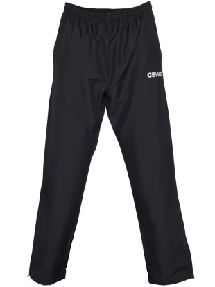 Gewo moška trenerka Pit črna-limeta