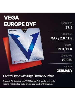 Guma Xiom Vega Euro DF