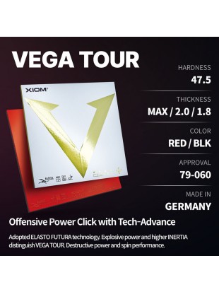 Guma Xiom Vega Tour