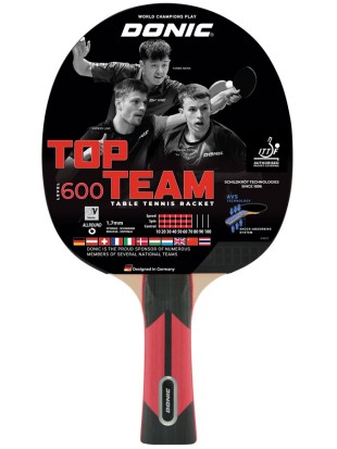 Donic-Schildkrot Top Teams 600 table tennis racket