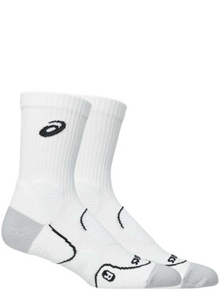 Asics nogavice Court + tenis crew sock Performance Brilliant White