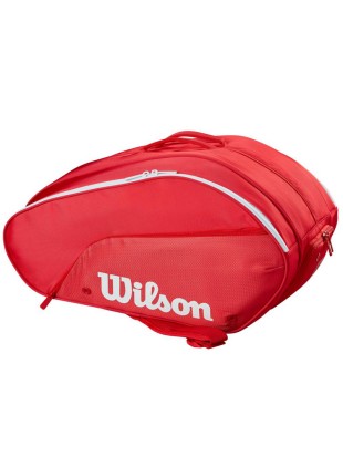 Torba Wilson Tour padel bag red