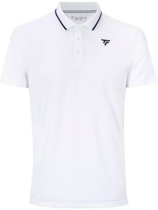 Tecnifibre polo majica team Tech White