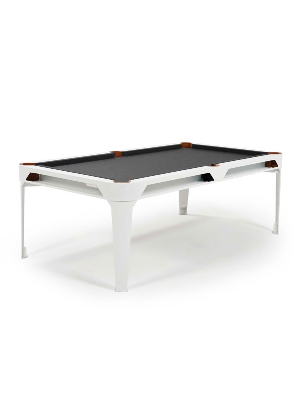 Cornilleau Hyphen biljard miza – bela z dark grey podlogo