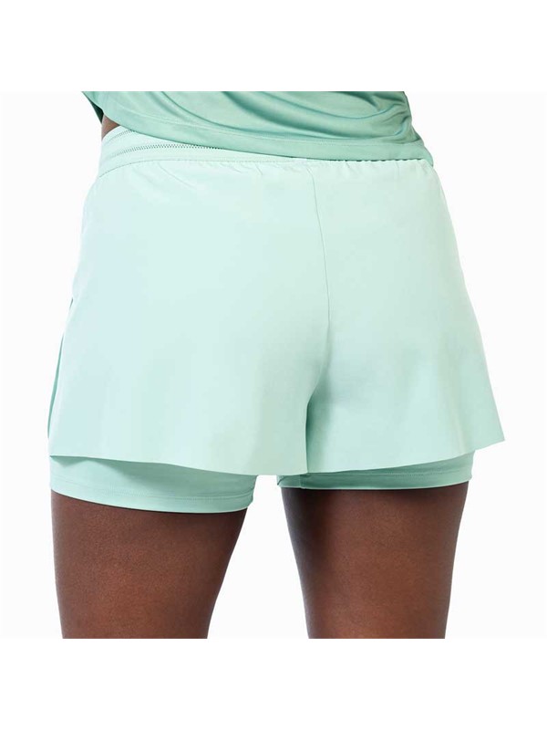 Tecnifibre ženske hlačke team stretch short Sage