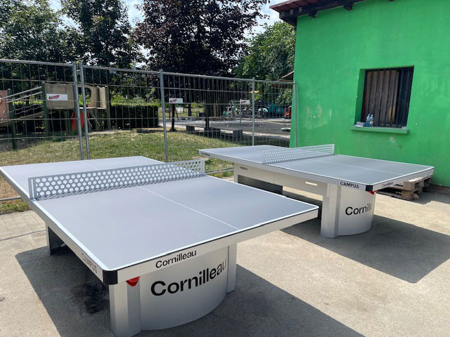 Cornilleau zunanja miza Campus - Dol pri Ljubljani